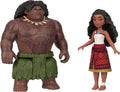 Disney Princess Moana Maui and Moana figure Playset - Image 6