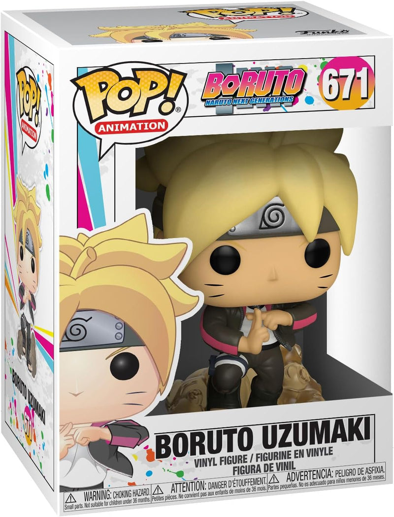 Funko Animation: Boruto (Boruto Uzumaki) POP! Vinyl Figure