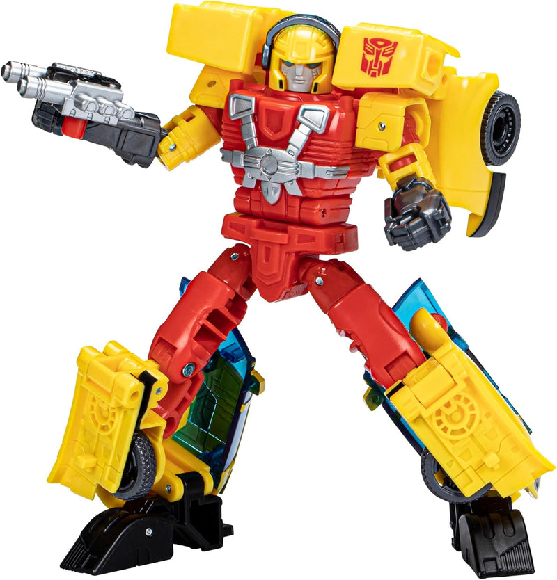 Hot Shot Transformers Legacy Evolution Armada Universe Deluxe Action Figure