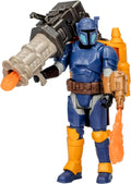 Star Wars 4" Paz Vizsla Deluxe Figure - Image 2