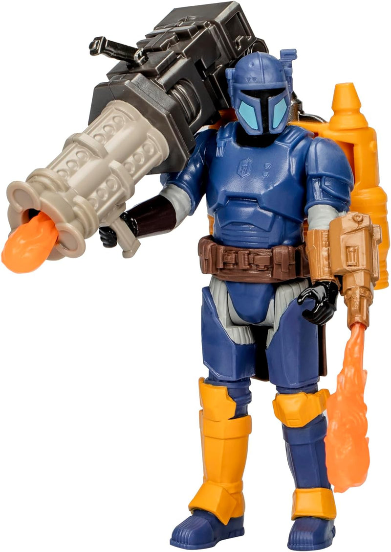 Star Wars 4" Paz Vizsla Deluxe Figure - Image 2