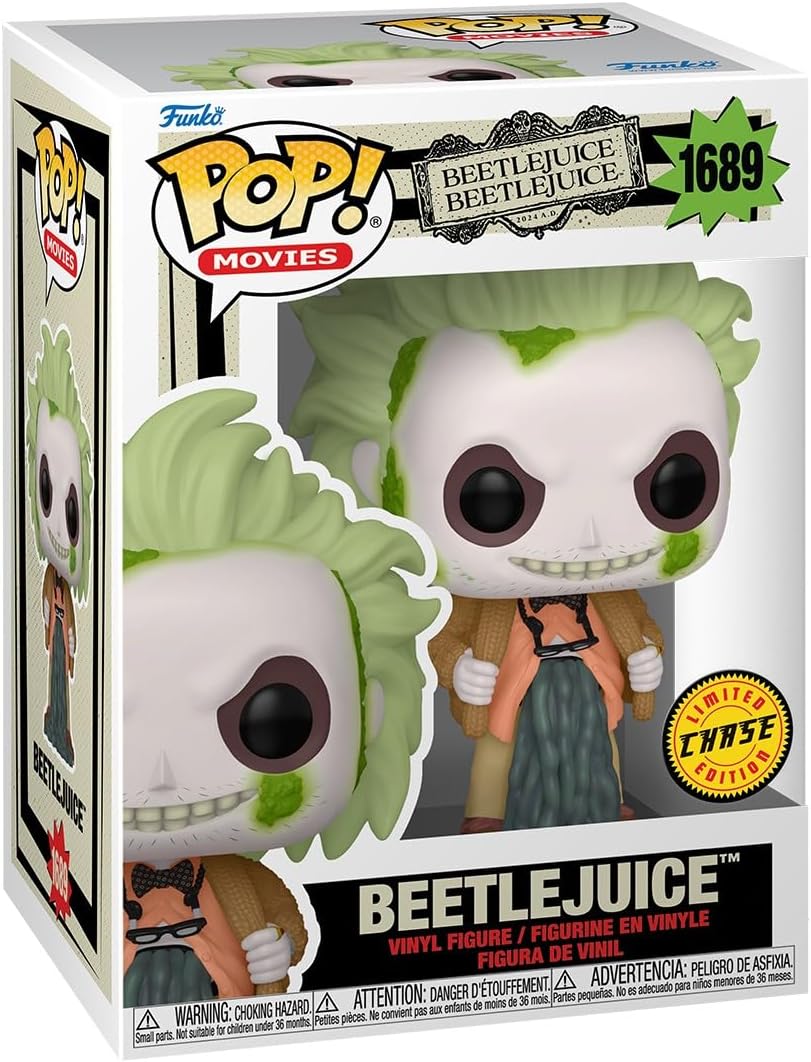 Beetlejuice - Beetlejuice Beetlejuice Funko POP! Movies Vinyl Figure