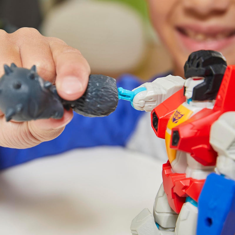 Transformers Mixmashers Starscream Action Figure - Image 6