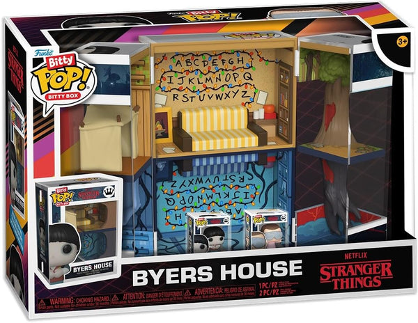 Funko Bitty Boxes: Stranger Things - Byers House
