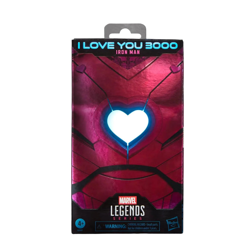 Marvel Legends Series I Love You 3000 Iron Man Action Figure - Image 5
