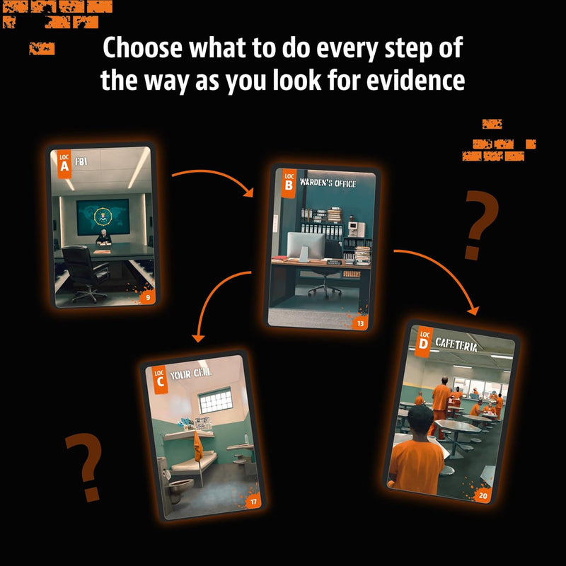 Masters of Crime: Incognito Board Game - Image 3