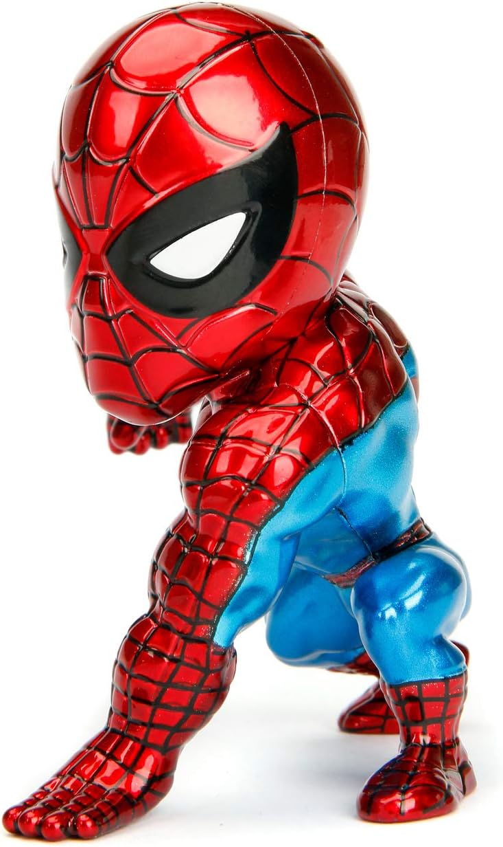 Jada Marvel 4" Spiderman Figure - Image 3