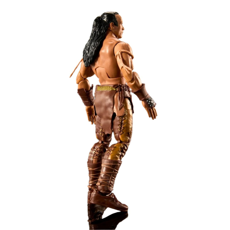 WWE Elite Collection Legends The Rock Scorpion King Action Figure - Image 6