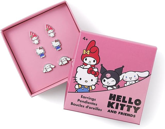 Hello Kitty & Friends Stud Earring Set (Pack of 3) - Image 2