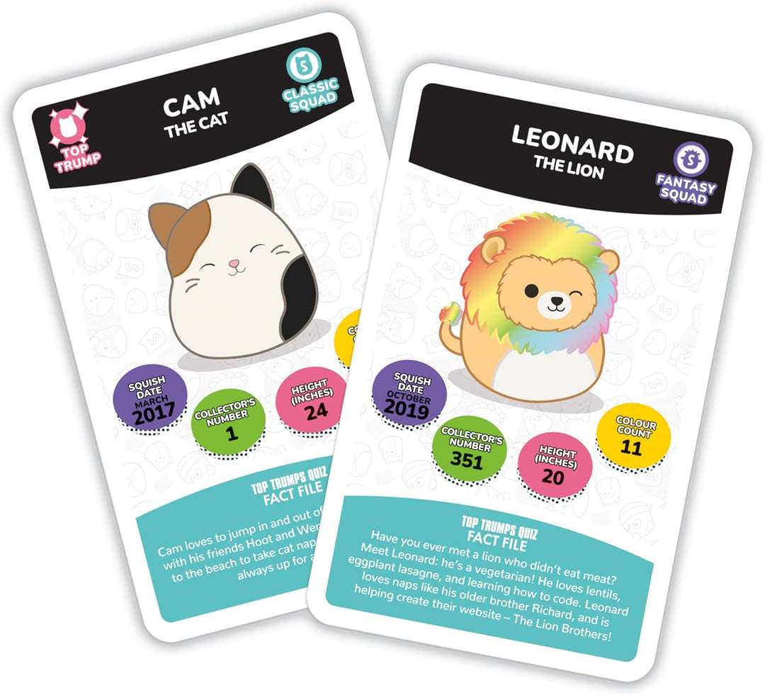 Top Trumps Specials Squishmallows