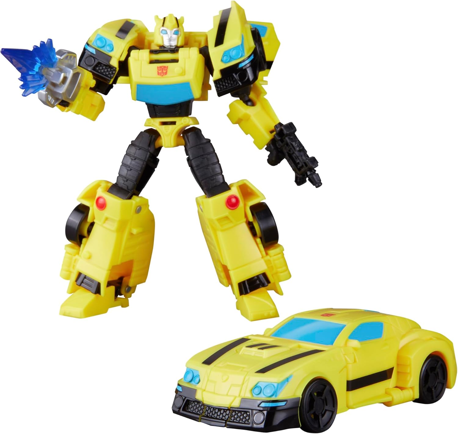 Transformers Prime Changers - Bumblebee Action Figure – Infinity ...