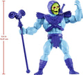 Masters of the Universe Origins Skeletor Action Figure, close-up detail