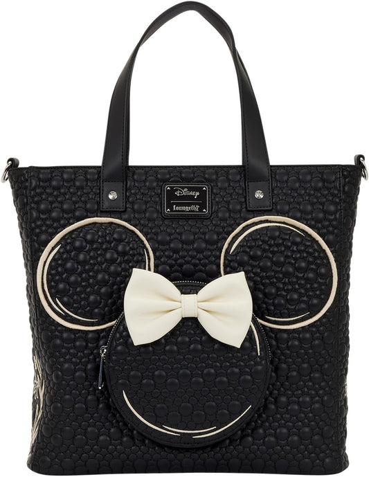 Loungefly - Disney Minnie Mouse Sketched Convertible Bag