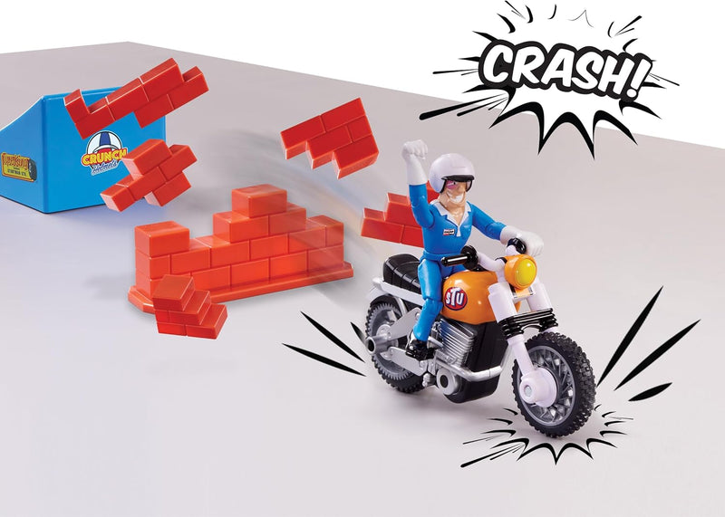 Stuntman Stu Nitro Boost Stunt Bike Set - Image 7