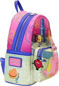 Loungefly Nickelodeon Spongebob & Patrick Mini Backpack, rear view