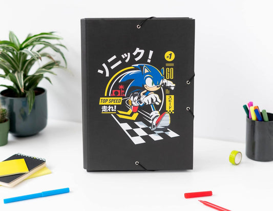 Sonic Premium Flap Folder alternate view