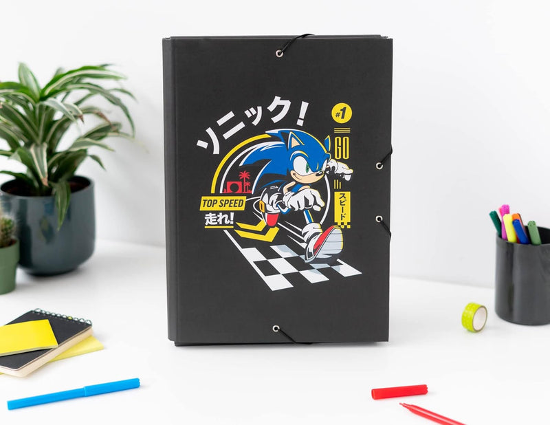 Sonic Premium Flap Folder alternate view