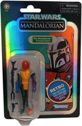 Star Wars Retro Collection Prototype The Mandalorian Action Figure, packaging shot