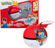 Pokemon Battle Spinning Top and Poke Ball Launcher Squirtle