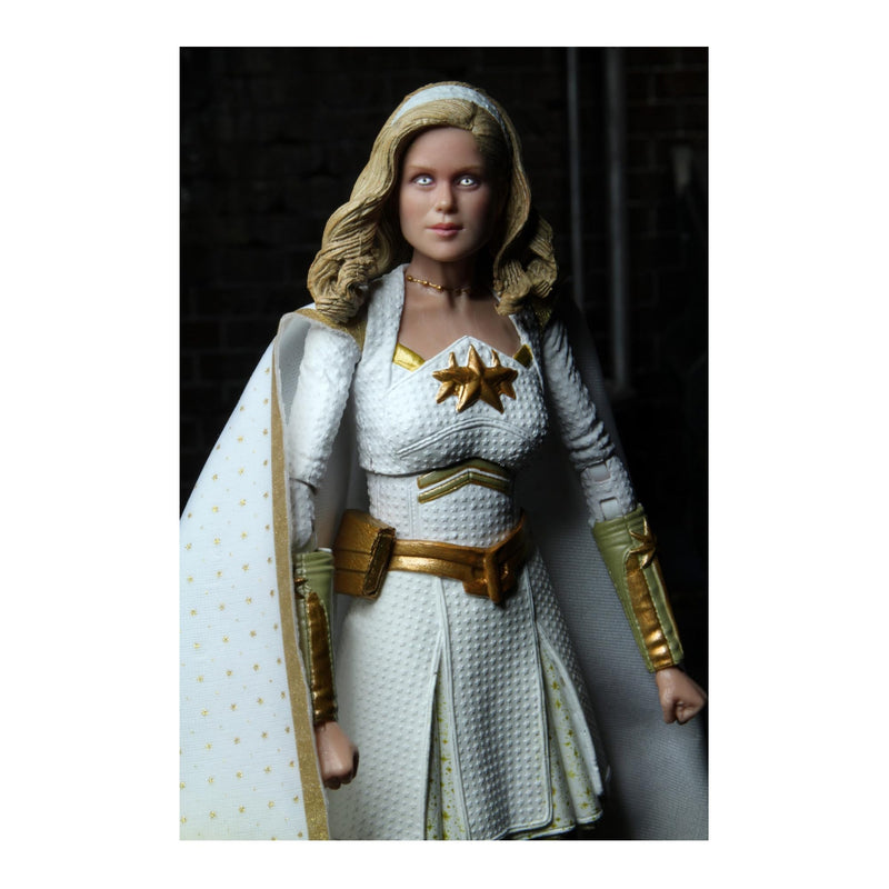 The Boys Starlight NECA Ultimate 7" Scale Action Figure, rear view
