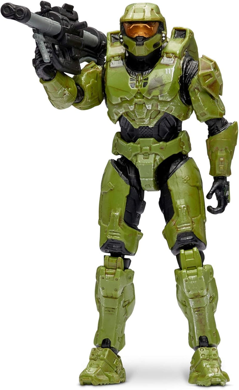 HALO World of Halo Mongoose Vehicle with Master Chief, close-up detail