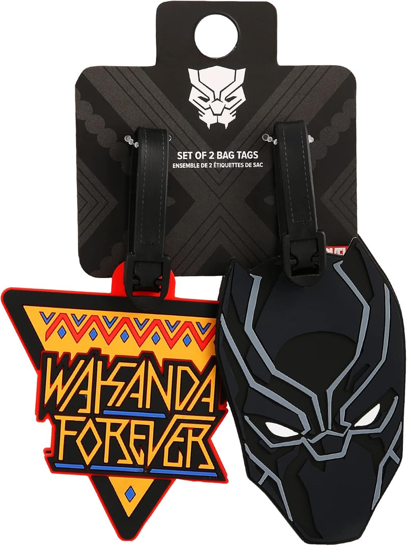 Disney Black Panther Luggage Tag Set - Image 4
