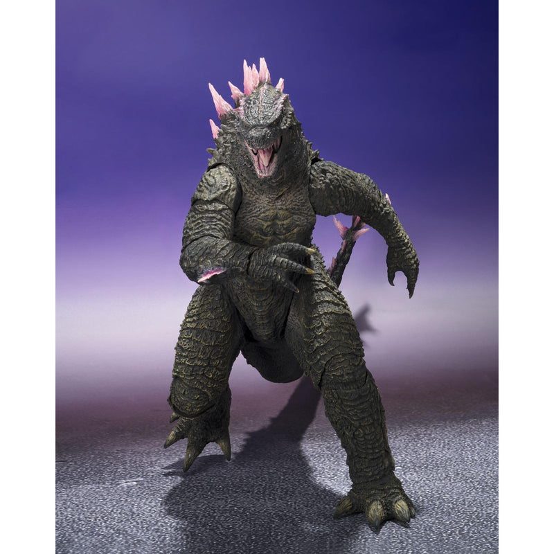 Godzilla x Kong: The New Empire S.H.MonsterArts Godzilla (Ev, additional view