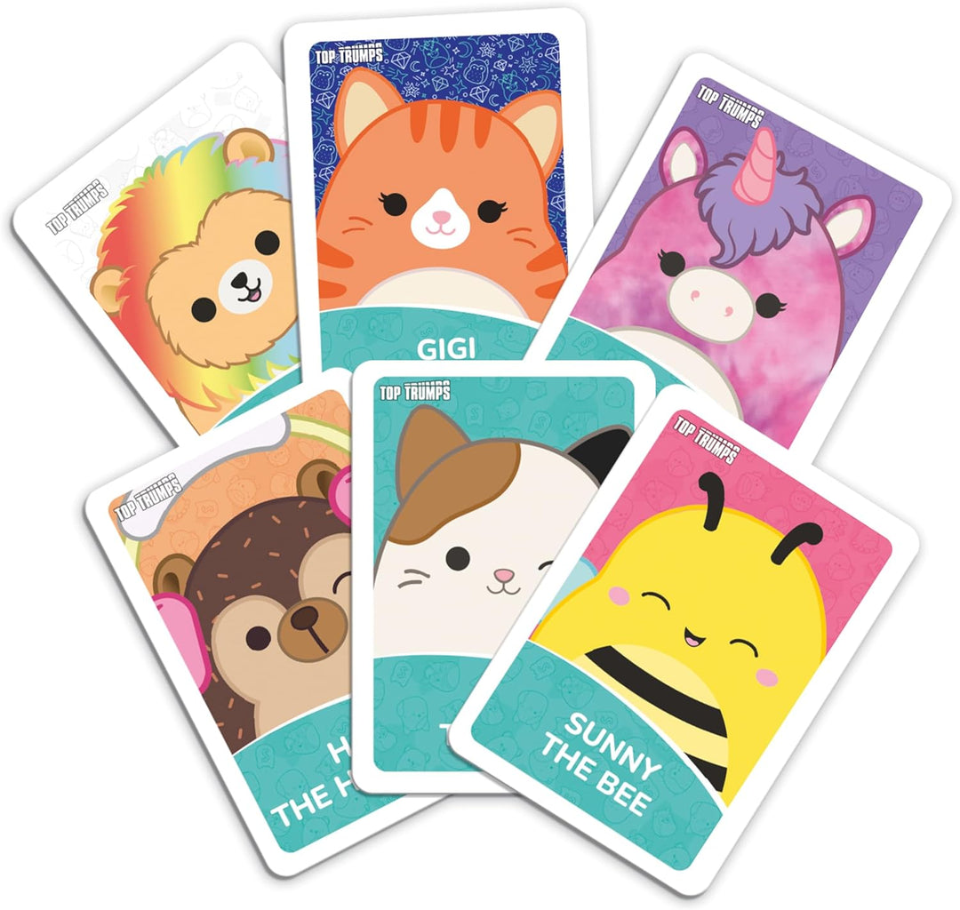 Top Trumps Match Squishmallow Board Game