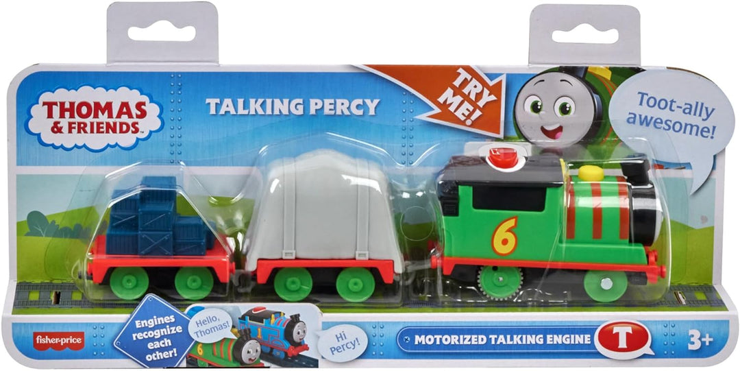 Thomas & Friends Talking Percy Motorised Engine