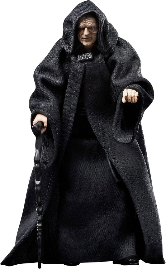 Emperor Palpatine Star Wars The Black Series Return of the Jedi 40th Anniversary 6-Inch Action Figure