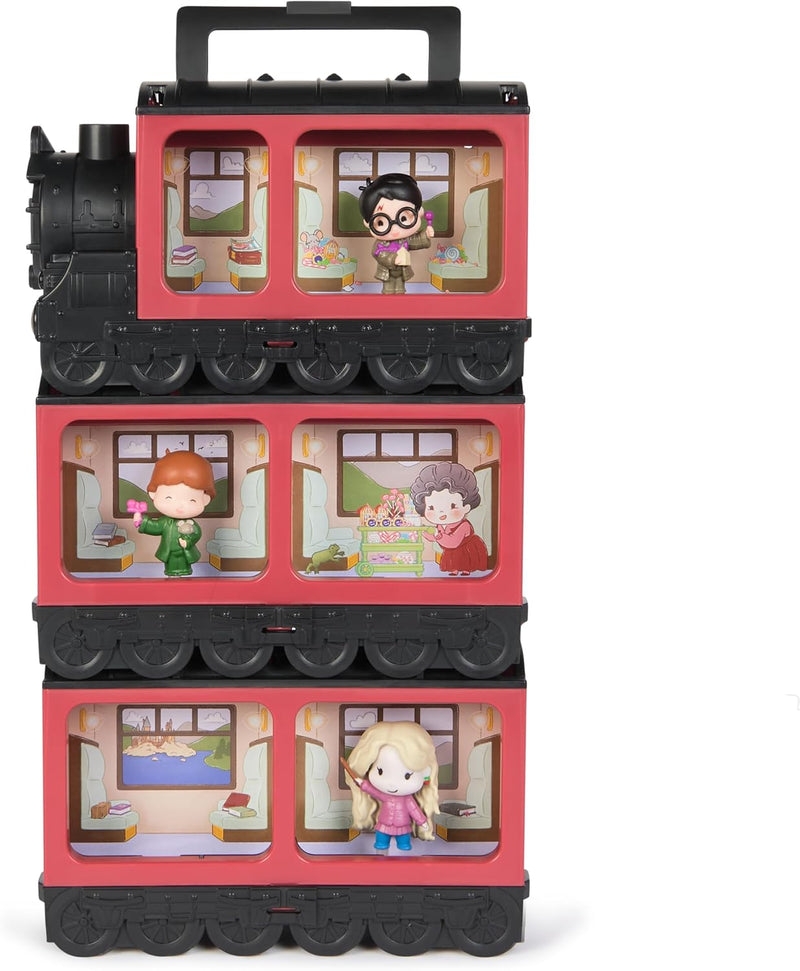 Hogwarts Express Harry Potter Micro Magical Moments Carrying Case alternate view 4