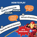 Skillmatics Guess in 10 Marvel, in display