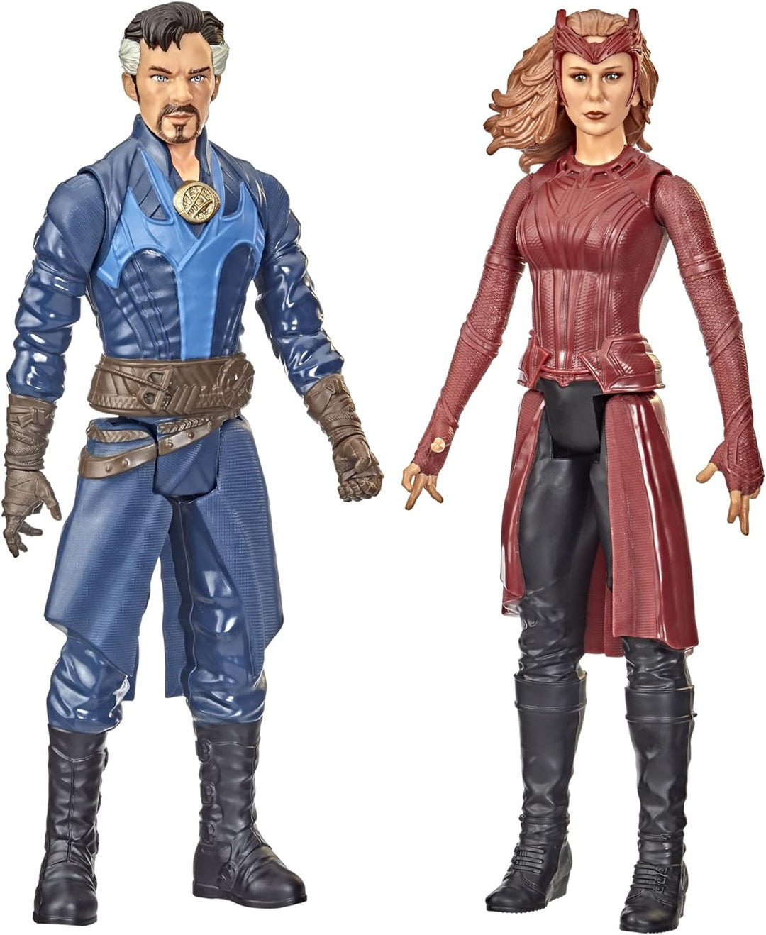 Marvel Titan Hero Series Doctor Strange & Scarlet Witch 12" Scale Action Figures