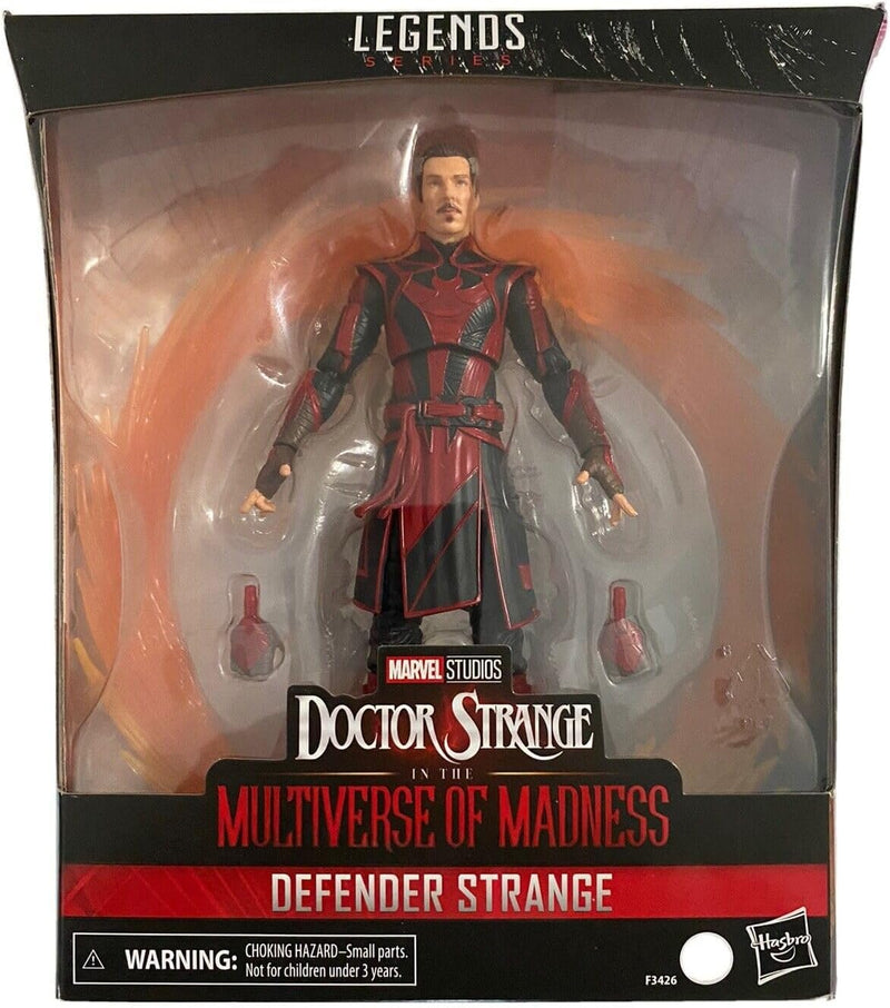 Defender Strange Marvel Legends Series Doctor Strange in the Multiverse of Madness 6-Inch Action Figure