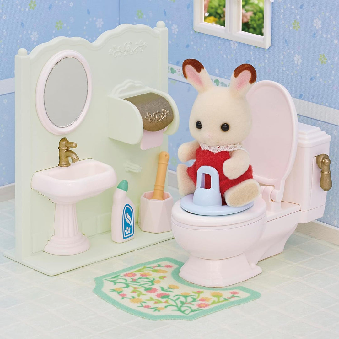 Sylvanian Families Toilet Set