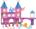 Royale High Castle Campus Playset, showing reverse