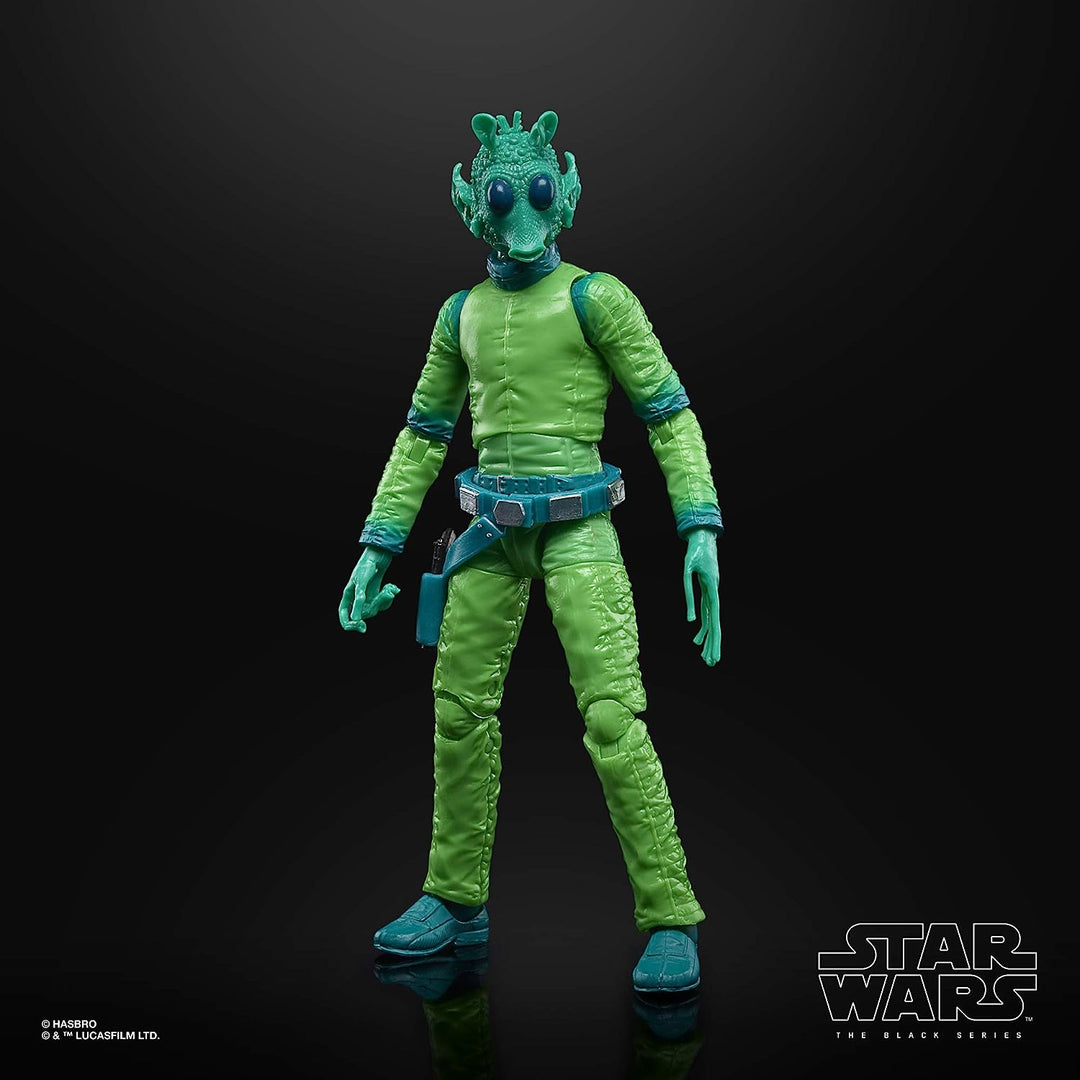 Star Wars The Black Series Lucasfilm 50th Anniversary Greedo Action Figure