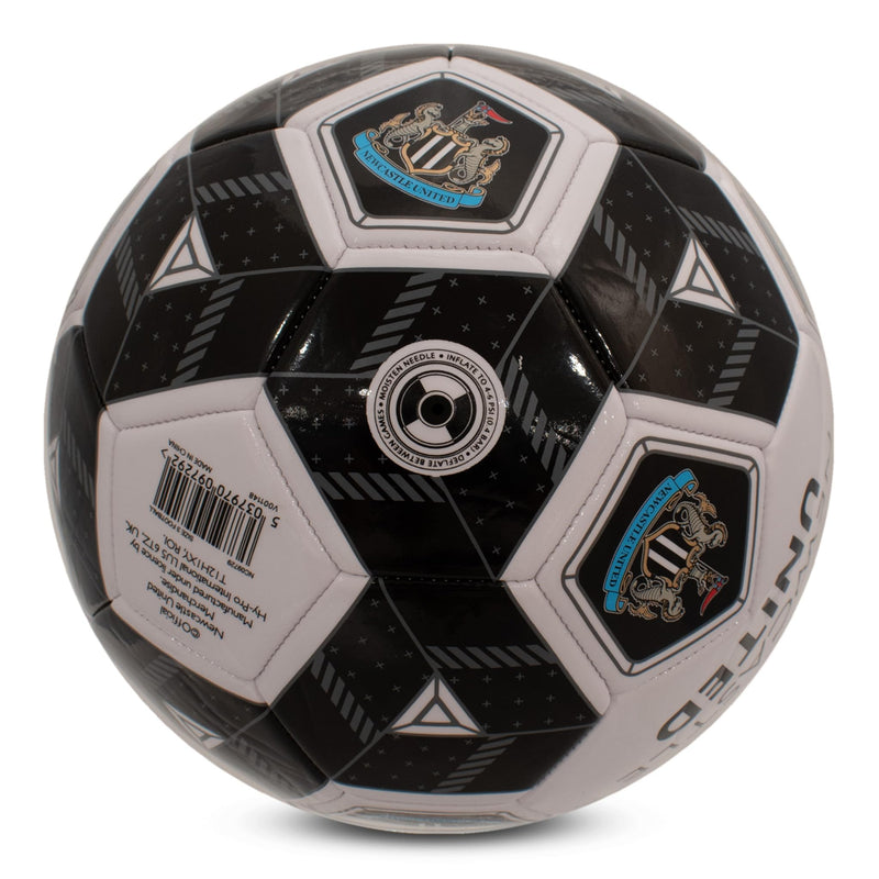 Newcastle United FC Hex Size 3 Football, side angle