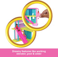 Barbie Mini Barbieland Dream House (Pink Slide & Swing) - Image 3