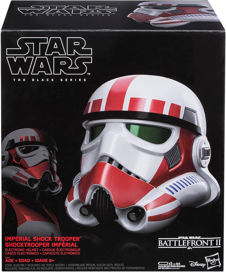 Star Wars The Black Series Shock Trooper Electronic Helmet