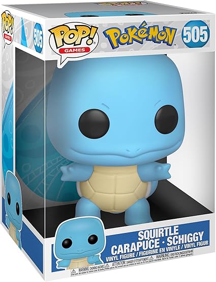 FUNKO POP GAMES POKEMON - 10 SQUIRTLE