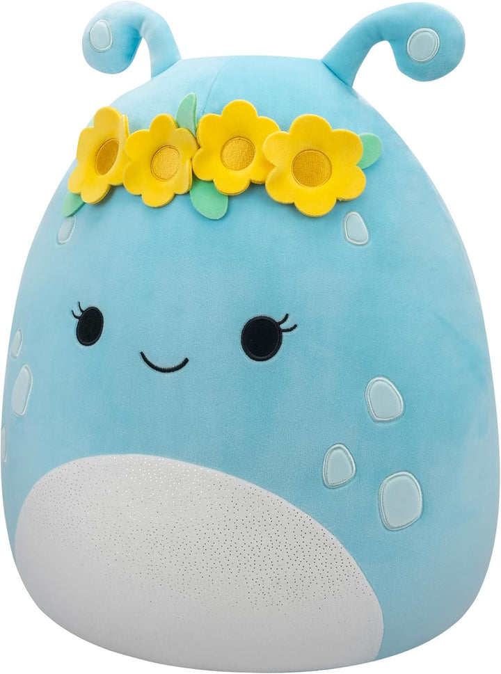 Squishmallows 16" NatNat Pastel Blue Alien Plush