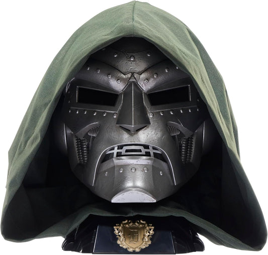 Marvel Legends Series Fantastic Four Dr Doom Premium Helmet