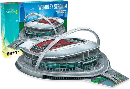 3D Stadium Puzzles Wembley Puzzle (89 Pieces)