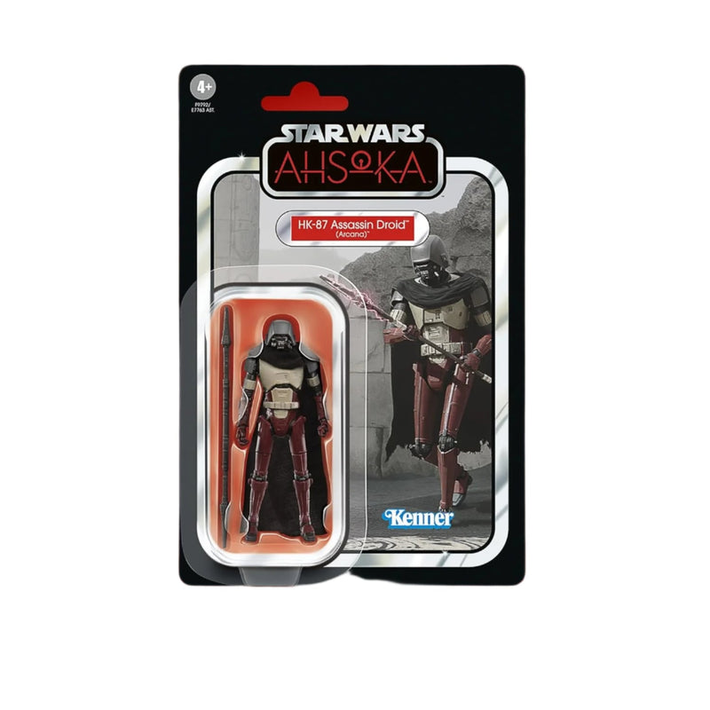 Star Wars The Vintage Collection Ahsoka HK 87 Assassin Droid Action Figure