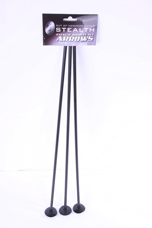 Petron Stealth Spare Black Arrows (Pack Of 3) - Image 2