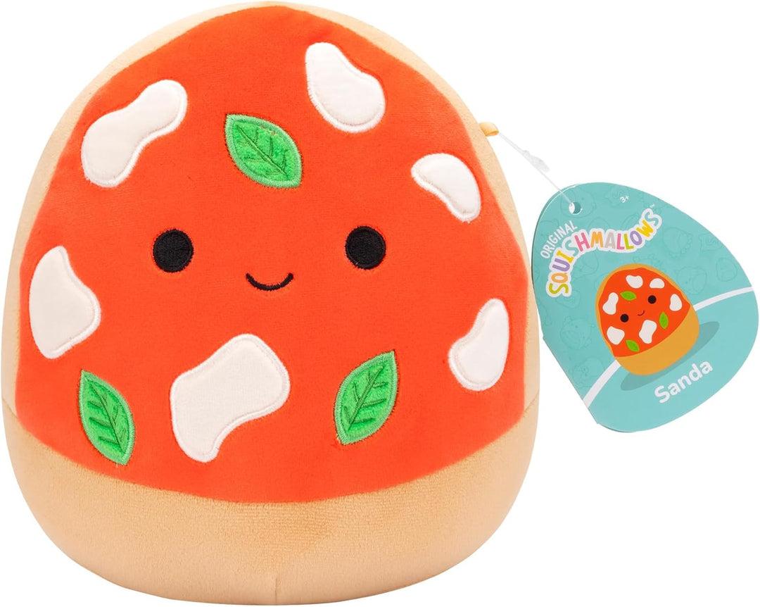 Squishmallows Sanda the Margherita Pizza 7.5" Plush