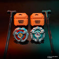 Beyblade X Jurassic World T.Rex vs Mosasaurus 2 Pack
