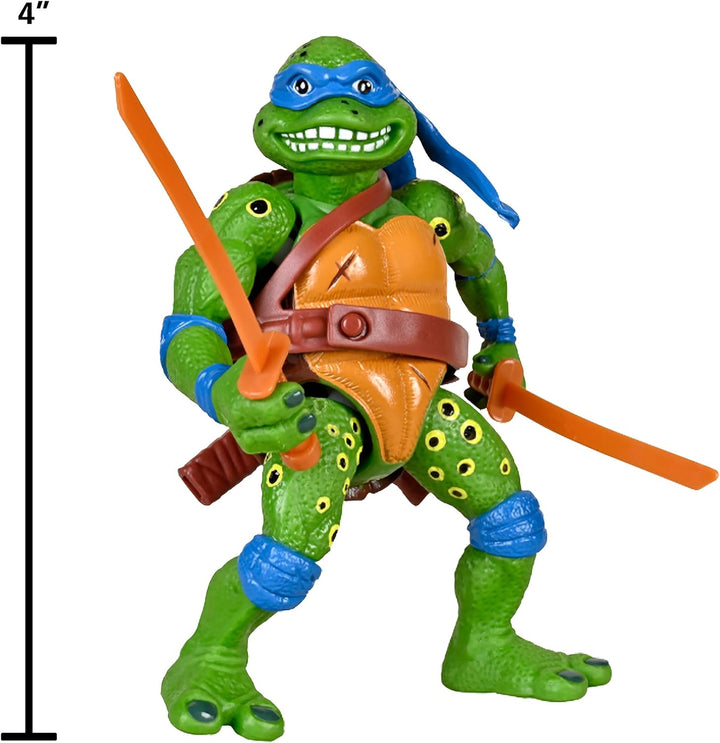 Teenage Mutant Ninja Turtles Movie Star Leo Action Figure