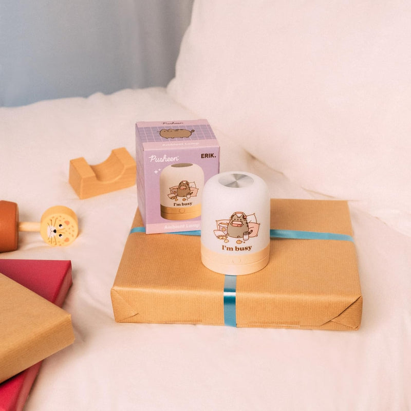 Pusheen Ambient Lamp for Desk or Bedside Table design detail